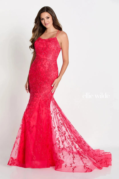 Prom Dresses Prom Formal Fitted Evening Long Gown Strawberry
