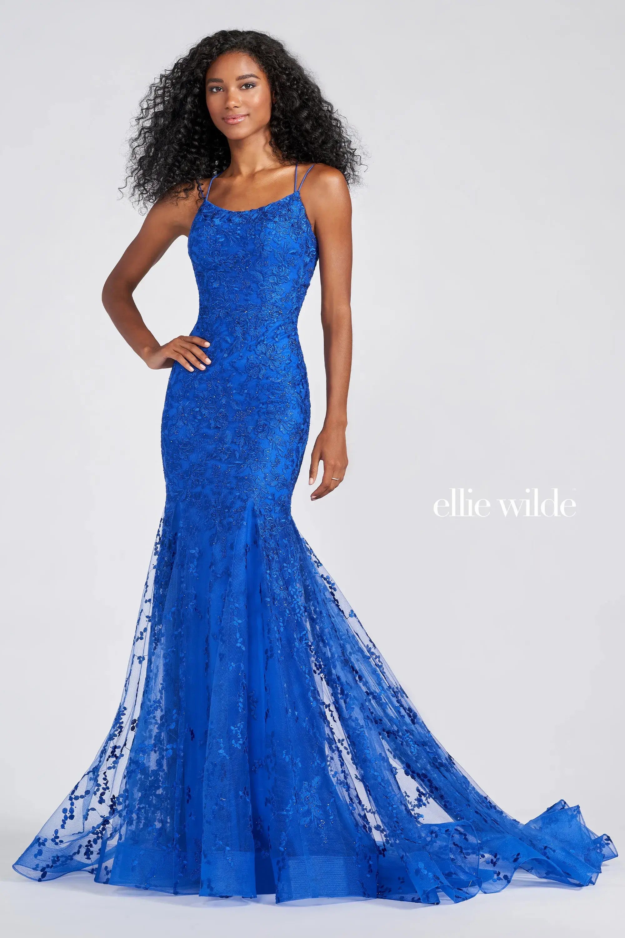 Prom Dresses Prom Formal Fitted Evening Long Gown Royal Blue