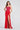 Prom Dresses Fitted Long Formal Slit Glitter Prom Dress Red
