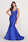 Prom Dresses Long Formal Mermaid Fit Prom Gown Royal Blue