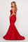 Prom Dresses Long Formal Mermaid Fit Prom Gown Ruby