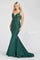 Prom Dresses Long Formal Mermaid Fit Prom Gown Emerald