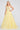 Prom Dresses Long Pocket Ball Gown Prom Dress Light Yellow