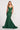 Prom Dresses Beaded Mermaid Long Formal Prom Dress Emerald