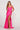 Prom Dresses Fitted Long Formal Slit Prom Dress Hot Pink