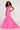 Prom Dresses Prom Mermaid Glitter Long Formal Gown Hot Pink