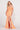 Prom Dresses Long Fitted Slit Formal Prom Gown Orange