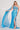 Prom Dresses Fitted Long Formal Overskirt Prom Dress Ocean Blue