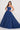 Prom Dresses Long Formal Prom Glitter Ball Gown Navy Blue