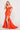 Prom Dresses Formal Fitted Long Prom Dress Orange