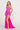 Prom Dresses Beaded Prom Long Dress Formal Evening Gown Hot Pink/Silver