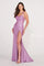 Prom Dresses Beaded Prom Long Dress Formal Evening Gown Lilac
