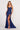 Prom Dresses Beaded Prom Long Dress Formal Evening Gown Navy Blue