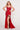 Prom Dresses Beaded Prom Long Dress Formal Evening Gown Ruby