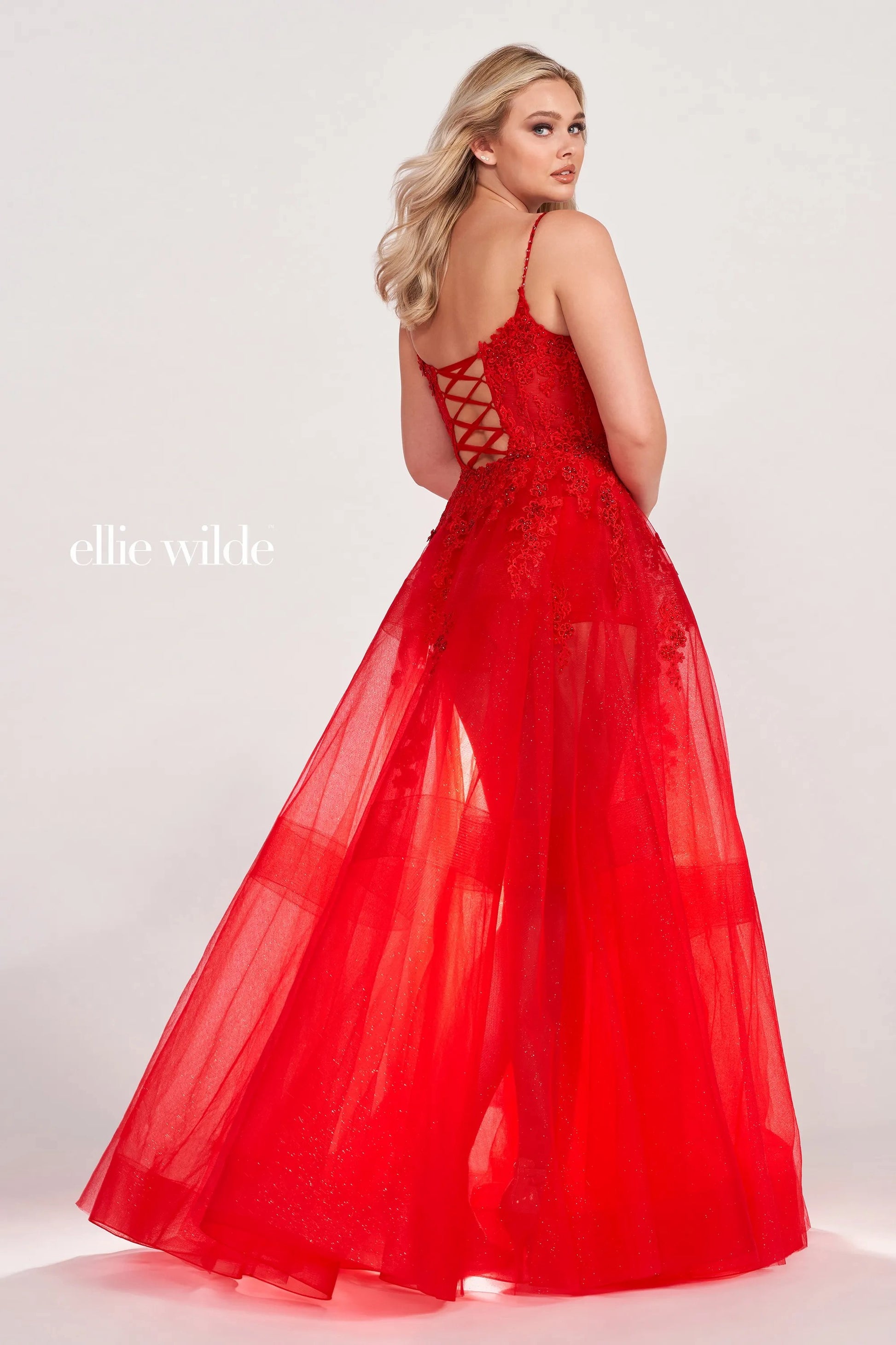 Ellie Wilde EW34032 Prom Formal Evening Long Gown