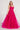 Prom Dresses Long Ball Gown Applique Prom Dress Magenta