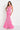 Prom Dresses Long Formal Fitted Sequin Prom Dress Hot Pink