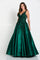 Prom Dresses Long Ball Gown Beaded Pocket Prom Dress Emerald