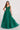 Prom Dresses Long Pocket Ball Gown Sequin Prom Dress Emerald