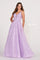 Prom Dresses Long Pocket Ball Gown Sequin Prom Dress Lavender