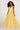 Prom Dresses Long Pocket Ball Gown Sequin Prom Dress Yellow
