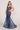 Prom Dresses Fitted Long Formal Evening Prom Dress Navy Blue