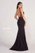 Prom Dresses Prom Fitted Long Beaded Evening Formal Dress Blackberry