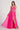 Prom Dresses Long Glitter Applique Prom Ball Gown Magenta