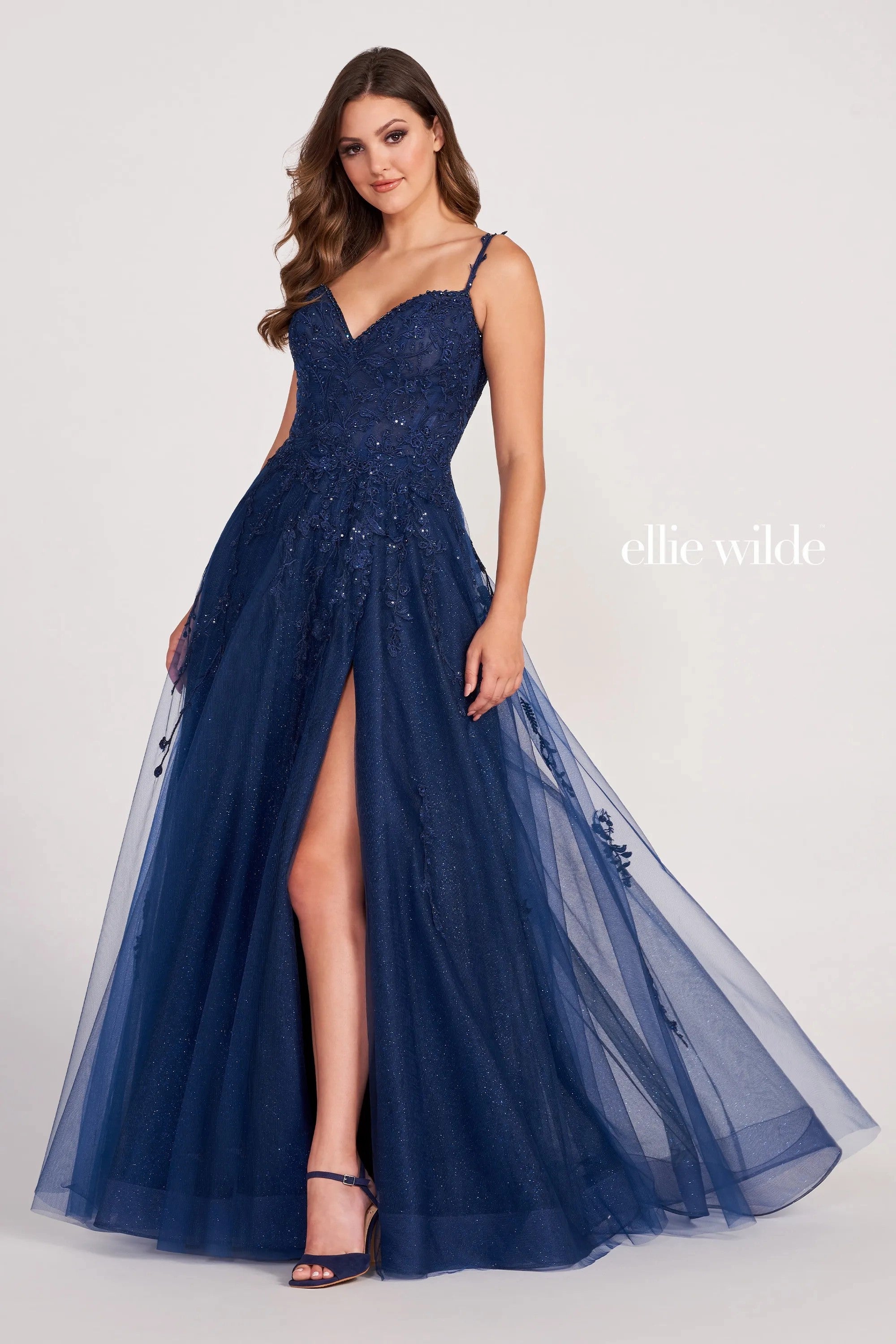 Ellie Wilde EW34116 Evening Long A Line Formal Prom Dress The Dress Outlet Ellie Wilde EW34116 Evening Long A Line Formal Prom Dress The Dress Outlet