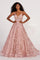Prom Dresses A Line Long Prom Dress English Rose