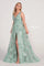 Prom Dresses Long A Line Prom Dress Sage