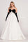 Prom Dresses Long Formal Prom Dress Black White