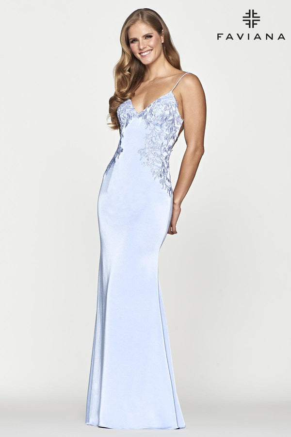 Faviana Long Prom Dress S10641