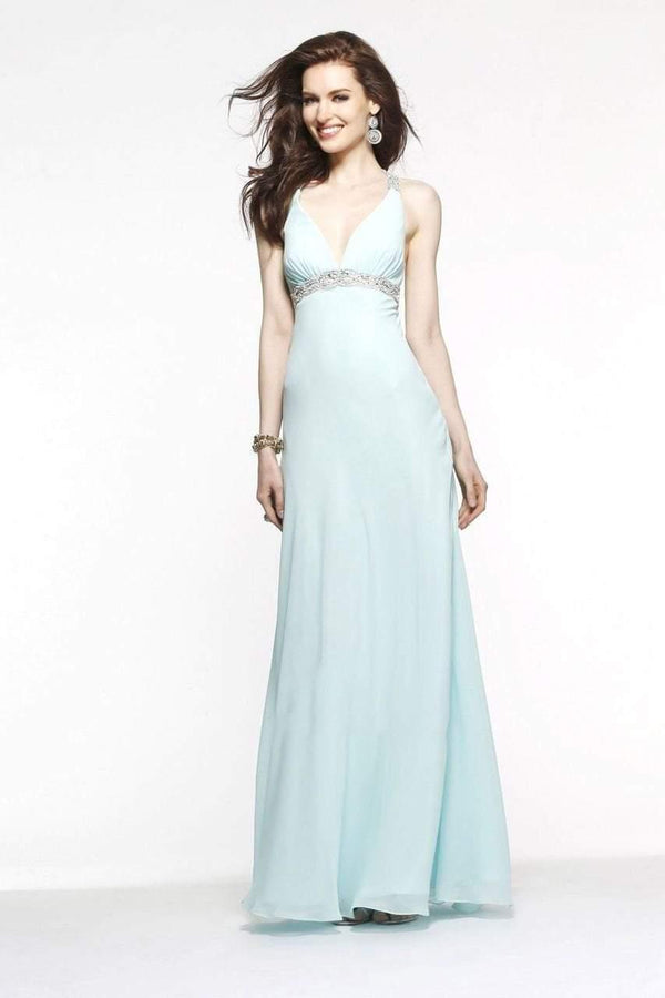 Faviana Sexy Sleeveless Long Formal Gown 6120