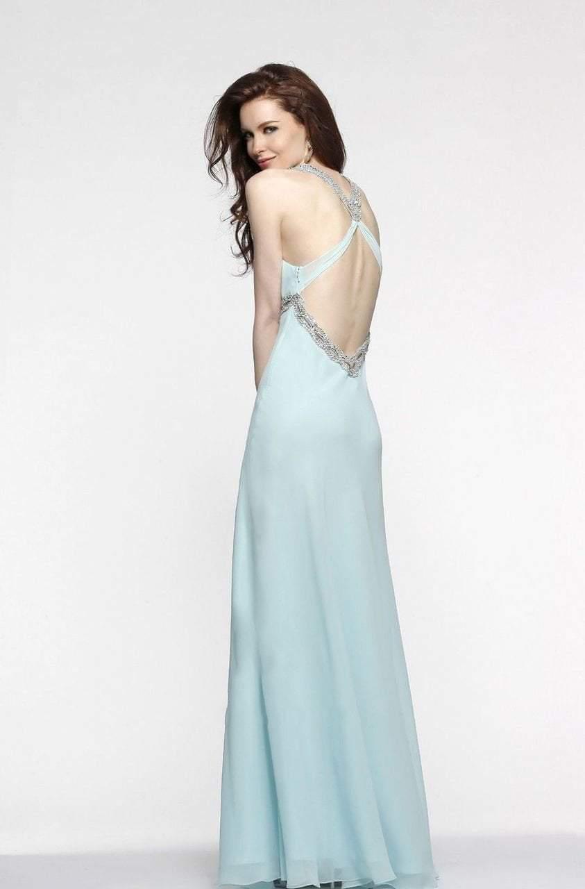 Faviana Sexy Sleeveless Long Formal Gown 6120 - The Dress Outlet