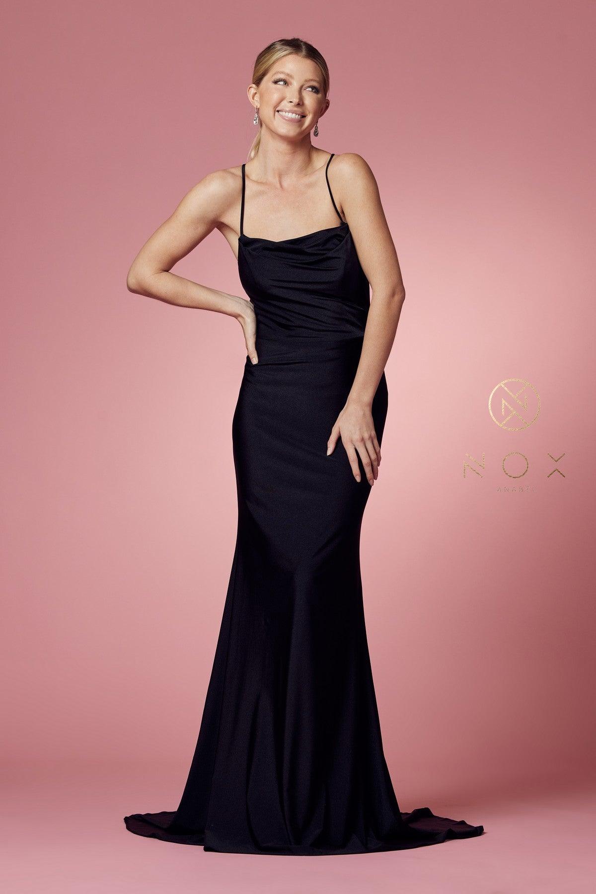 Fit and Flare Long Prom Dress - Emerald Green / 14 Fit and Flare Long Prom Dress - Emerald Green / 14