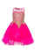Flower Girl Dress Sleeveless Gold Embellished Short - The Dress Outlet Cinderella Couture