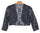 Formal Bolero Long Sleeve Lace Jacket - The Dress Outlet