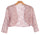 Formal Bolero Long Sleeve Lace Jacket - The Dress Outlet