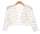 Formal Bolero Long Sleeve Lace Jacket - The Dress Outlet