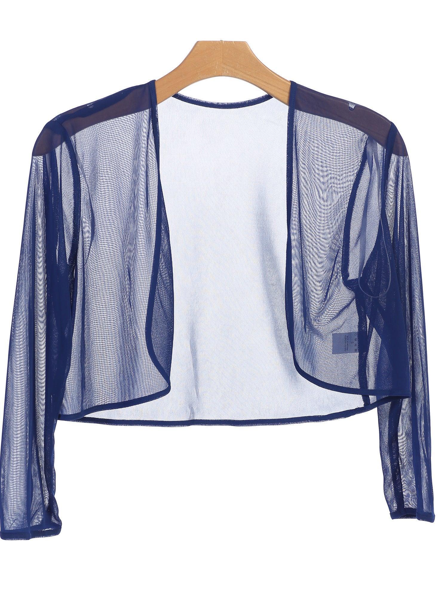 Formal Chiffon Bolero Evening Jacket Sale - The Dress Outlet