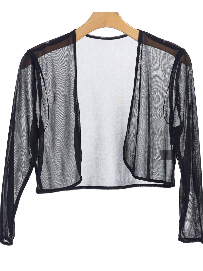 Coral Formal Chiffon Bolero Evening Jacket for $26.99 – The Dress Outlet