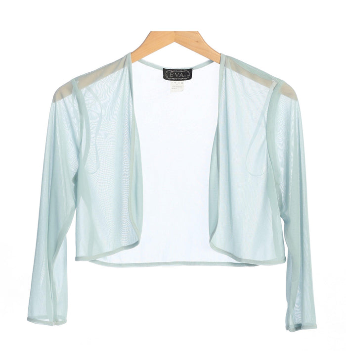 Formal Chiffon Bolero Jacket - The Dress Outlet