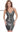 Fitted Cowl Neck Short Dress 04692 - The Dress Outlet