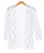 Formal Lace Scallop Edge Jacket - The Dress Outlet