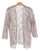 Formal Lace Scallop Edge Jacket - The Dress Outlet