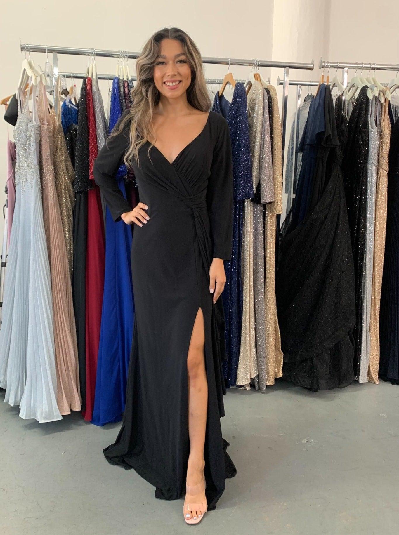 Formal Long Evening Dress Sample Size - The Dress Outlet