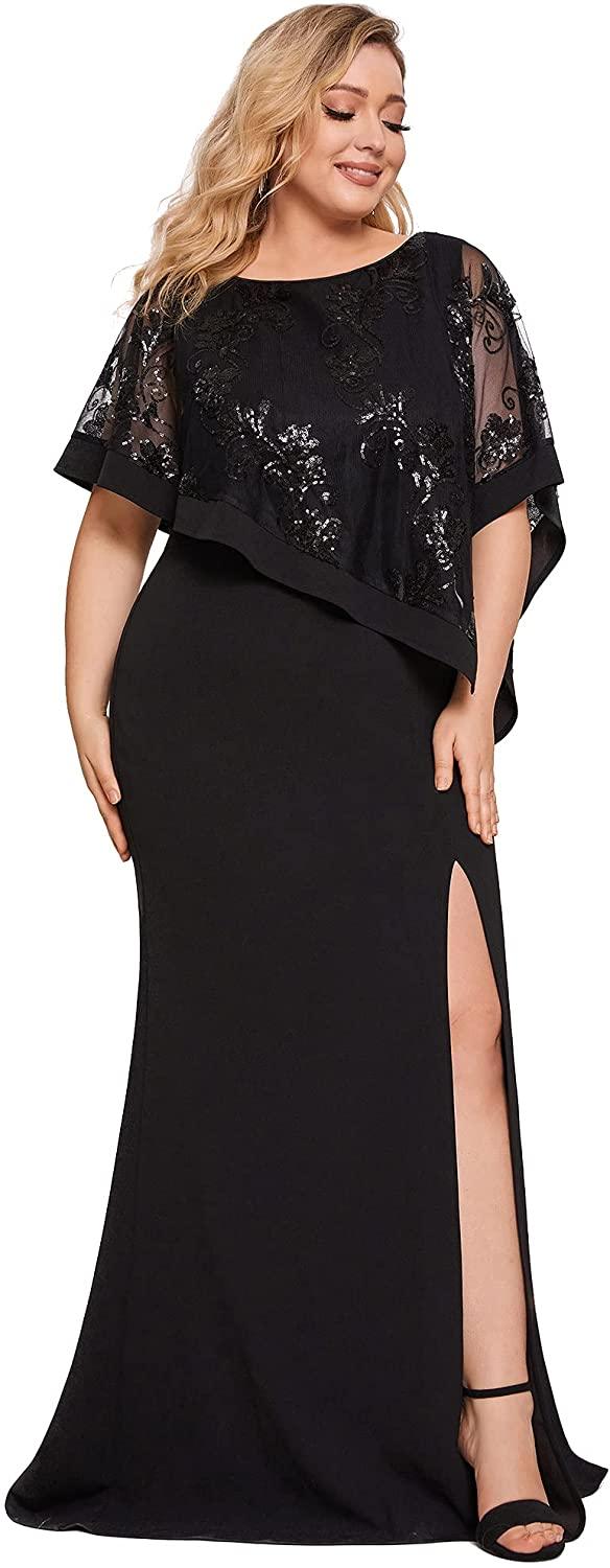 Black Formal Long Mother of the Bride Dress Sale for $32.99 – The Dress ...