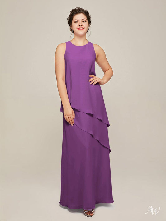 Formal Long Mother of the Bride Dress Sample Size - The Dress Outlet