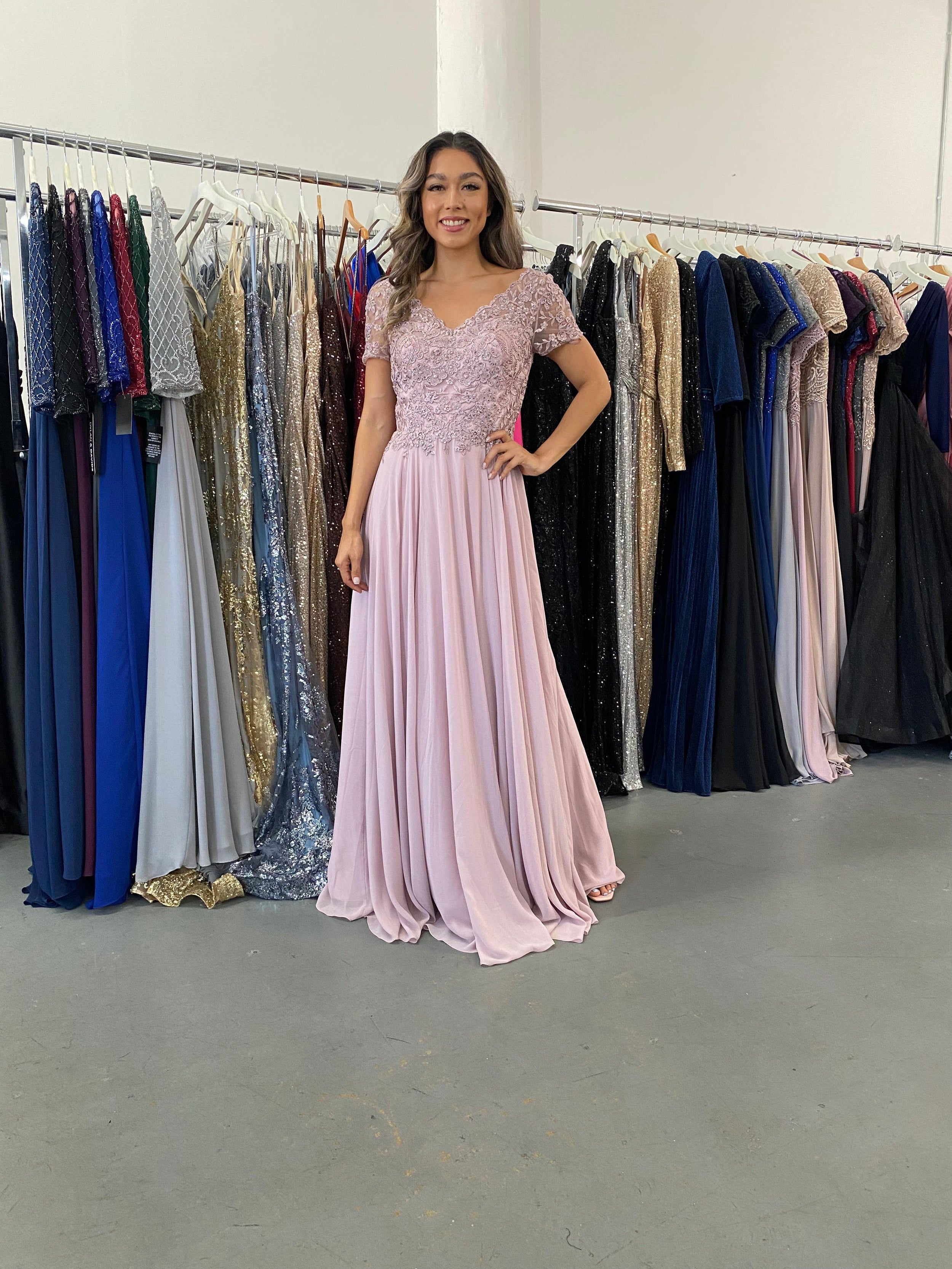 Formal Long Mother of the Bride Sale - The Dress Outlet